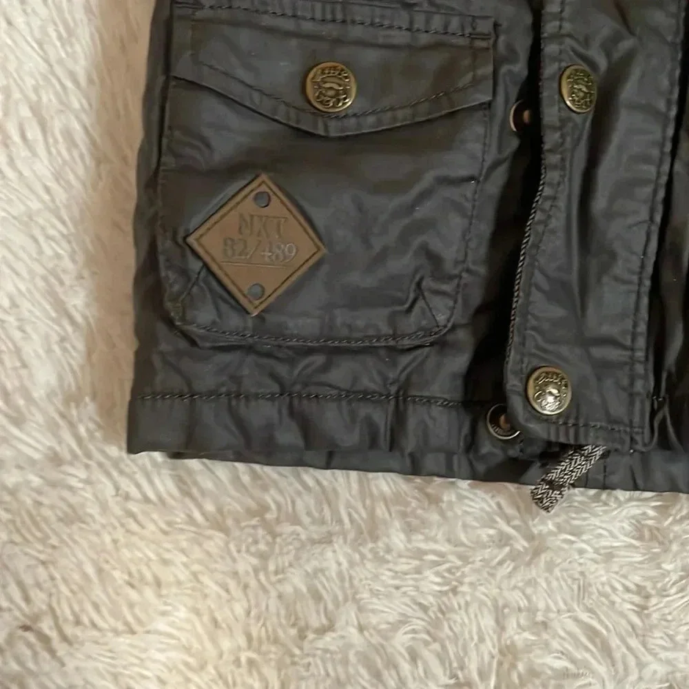 Little happy chappy jacket y coat for baby